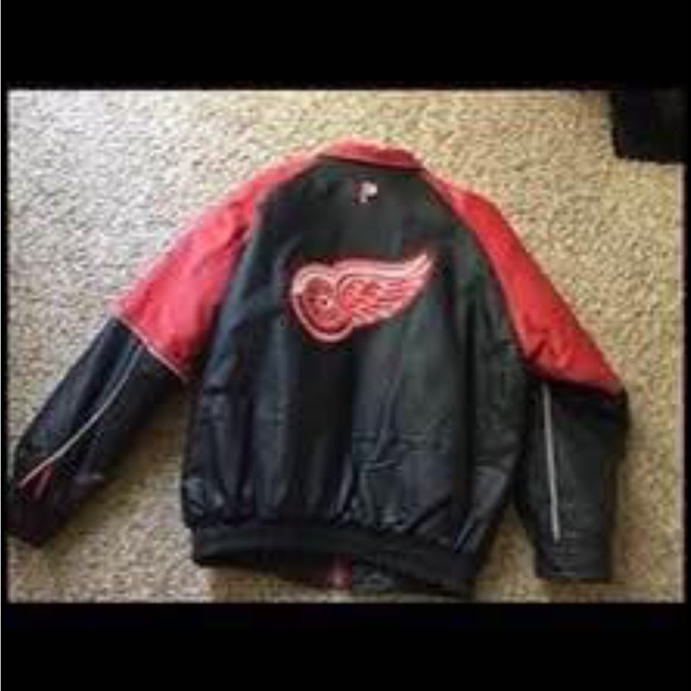 Men’s Red Wing Leather Jacket
